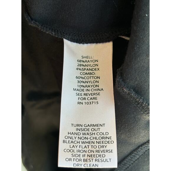 Nanette Lepore Womens Shift Dress Boat Neck Knee Length Lace Sleeve Black Size 6 - Picture 5 of 5